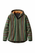 Qashabeyyeh - Zaytoun Full Zipper Jacket