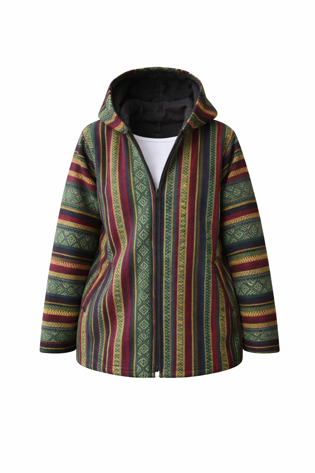 Qashabeyyeh - Nana'a Full Zipper Jacket