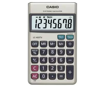 CASIO LC-403TV