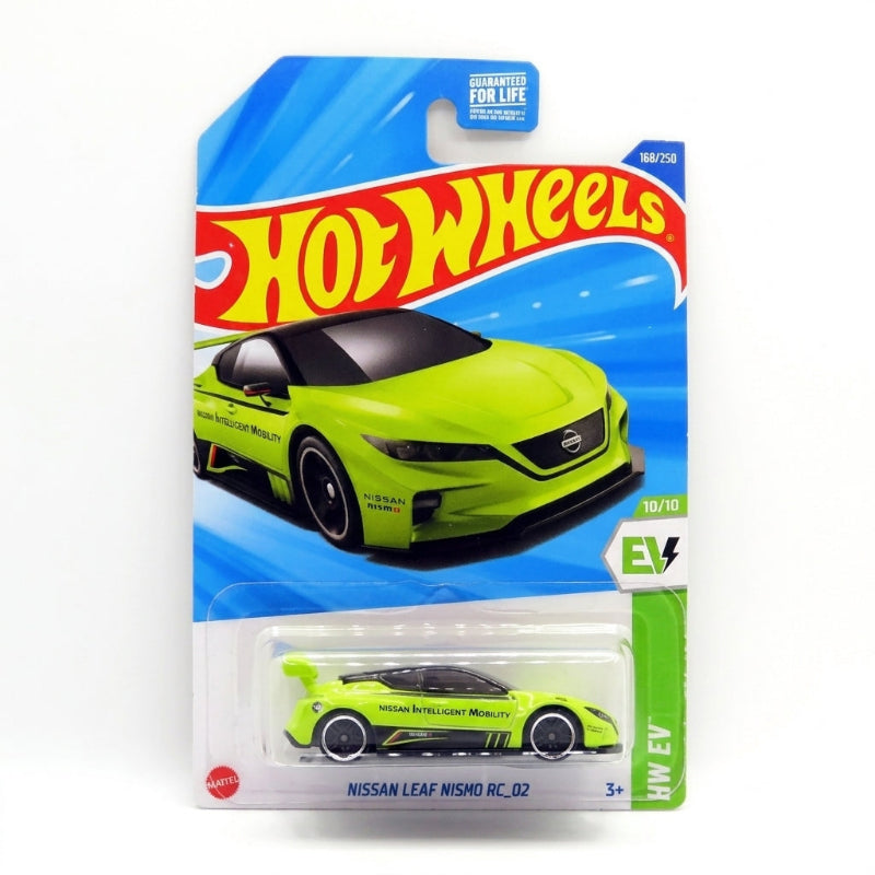 Hot Wheels Nissan Leaf Nismo RC_02 Die Cast Car