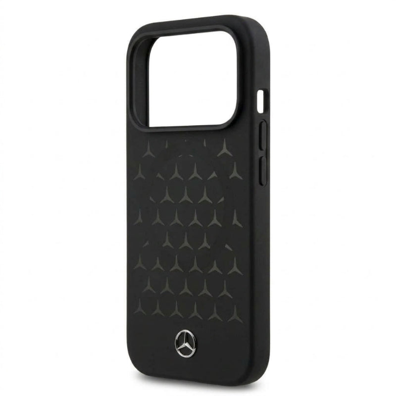 MERCEDES MAGSAFE FROSTED IML CASE W/ NEW STAR PATTERN