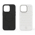 MERCEDES MAGSAFE FROSTED IML CASE W/ NEW STAR PATTERN