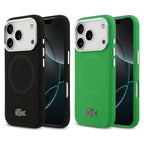 LACOSTE LACOSTEHARD CASE MAGSAFE SILICONE