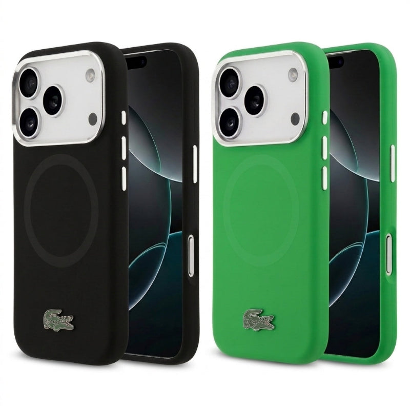 LACOSTE LACOSTEHARD CASE MAGSAFE SILICONE