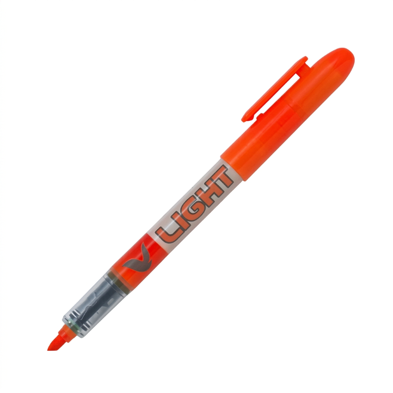 Highlighter - V-Light Pilot -orange