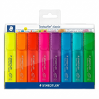 STEADTLER HIGHLIGHTER SET 8PCS 364 P WP8