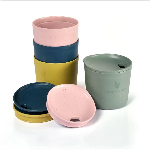 Light my fire -Mycup'n Lid Short Green