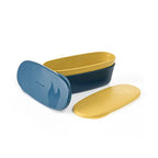 Light My Fire Snapbox Oval BIO 2 Pack Musty Yellow Hazy Blue