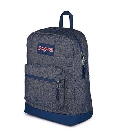 Jansport- Cross Town Plus Remix INDIGO DENIM
