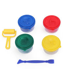 Faber Castell Little Creatives 4 Super Soft Modeling Dough