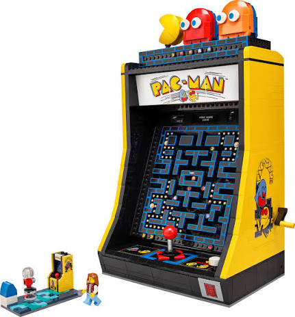 PAC-MAN Arcade- 2651 Pcs (Rare Edition)