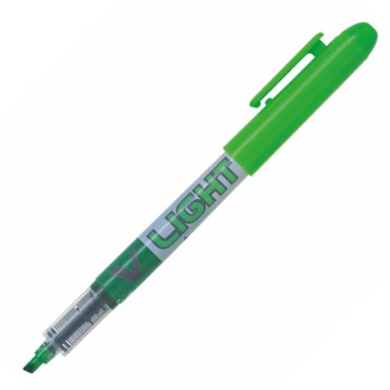 Highlighter - V-Light Pilot - green