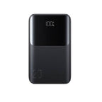 JOYROOM JR-QP192 Star Series Mini 22. 5W Digital Display Fast Charging Power Bank 20,000mah - Black with USB to Type-C 0. 3m Cable - Black