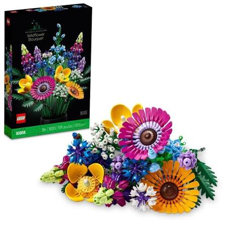 Wildflower Bouquet- 939 Pcs