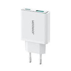 JOYROOM JR-TCF14 PD 20W Dual-Port (A + C) Charger - White (EU) Super Slim Design