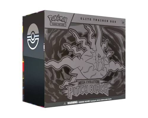 Pokemon PITCH BLACK ELITE TRAINER BOX
