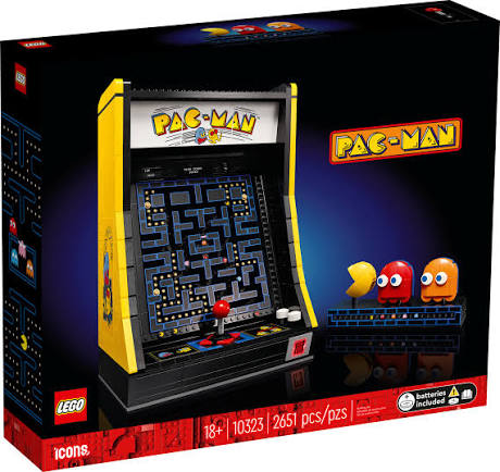 PAC-MAN Arcade- 2651 Pcs (Rare Edition)