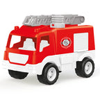 Dolu-Fire Truck In Window Box 38 Cm