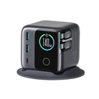 JOYROOM JR-TRD01 Podix 140W 5-port Desktop GaN Charger-Dark Gray