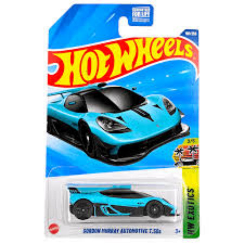 Hot Wheels NEW Case J 2025 Gordon Murray Automotive T.50s (Promo C. Shipping)