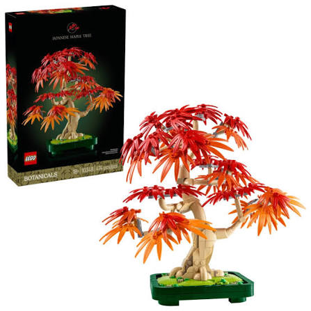 Japanese Red Maple Bonsai Tree- 474 Pcs