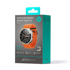 JOYROOM JR-FV2 AMOLED Venture Series Smart Watch -Sunset Orange