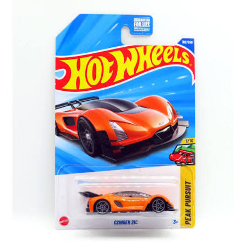 Hot Wheels - Czinger 21C - Peak Persuit 1/10 - JBB31 - Short Card - Orange - Hybrid Hypercar - Mattel 2025-1:64