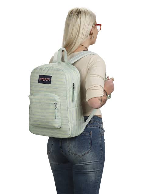 Jansport- BIG STUDENT 70S SPACE DYE FRESH MINT