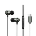 JOYROOM JR-EC06 Type-C Series In-Ear Metal Wired Earbuds-dark Gray