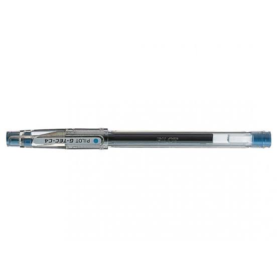 Pilot G-Tec Microtip Rollerball Pen Light Blue