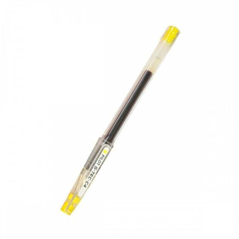 Pilot G-Tec - C4 Yellow