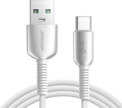 JOYROOM S-A51 Cutting-edge Series 3A Fast Charging Data Cable (USB-A to Type-C) 1. 2m-light Gray