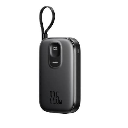 JOYROOM JR-PBF14 Pro 22. 5W LED Fast Charging Power Bank 20000mAh - Black