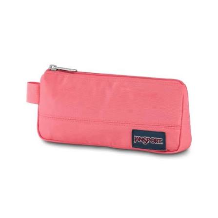 Jansport- BASIC ACCESSORY POUCH STRAWBERRY PINK