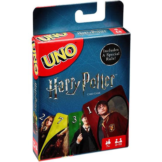 Uno Licensed Harry Potter