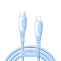 JOYROOM S-A59 Vibrant Series 30W Fast Charging Data Cable (Type-C to Lightning) 1. 2m - Blue