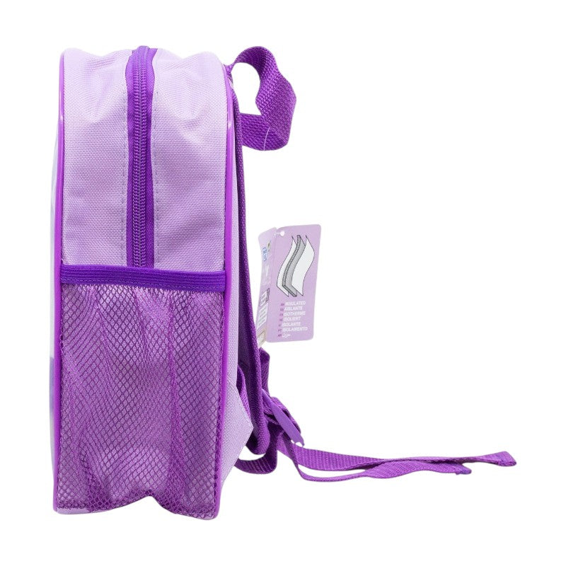 STOR INSULATED LUNCH BAG WITH STRAPS FROZEN AUTUMN LEAVES