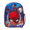 STOR INSULATED LUNCH BAG WITH STRAPS SPIDERMAN MOB RULES