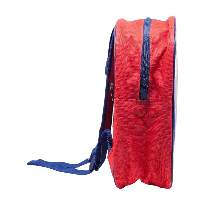 STOR INSULATED LUNCH BAG WITH STRAPS SPIDERMAN MOB RULES