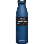 Sistema 500ml Stainless Steel Bottle