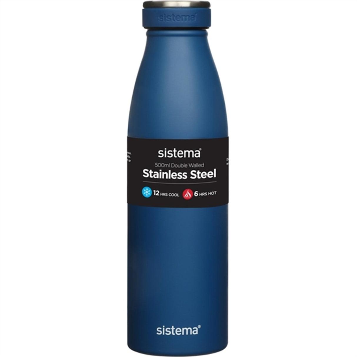 Sistema 500ml Stainless Steel Bottle