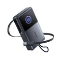 JOYROOM JR-PR1 With 70cm Stretch Cable Power Bank 10000mAh Black
