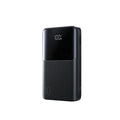 JOYROOM JR-QP191 22. 5W Power Bank 10000mAh - Black with USB to Type-C 0. 3m Cable - Black