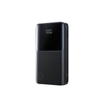 JOYROOM JR-QP191 22. 5W Power Bank 10000mAh - Black with USB to Type-C 0. 3m Cable - Black