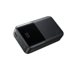 JOYROOM JR-QP192 22. 5W Power Bank 20000mAh - Black with USB to Type-C 0. 3m Cable - Black