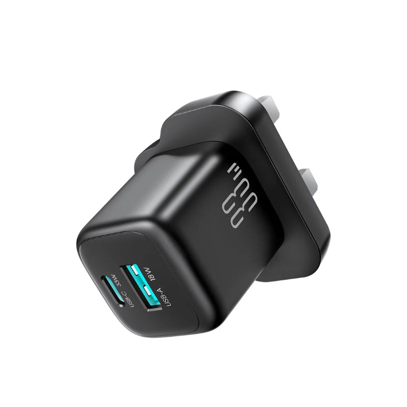 JOYROOM JR-TG7 33W PD + USB Fast Charger