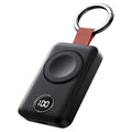 JOYROOM JR-WQW01 2000mAh Portable Watch Wireless Charger - Black