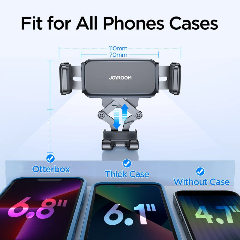 JOYROOM JR-ZS283 Car Phone Holder (Dashboard) - Black