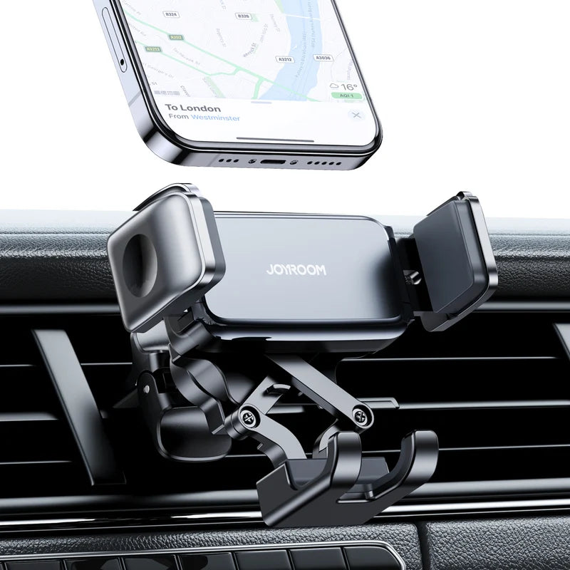 JOYROOM JR-ZS283 Car Phone Holder Mount (Air Vent) - Black