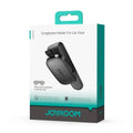 Sunglasses Holder for Car Visor - Black